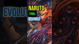 Naruto’s Final Evolution: Forbidden Powers &amp; Otsutsuki Annihilation  #naruto #anime #animeshorts