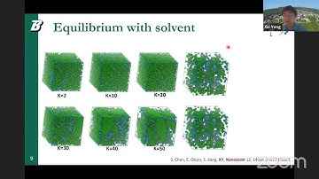 CFSM Seminar #27 "Modeling Soft Matter Interfaces on Mesoscale"