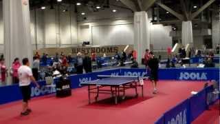 Davy Umel vs Peter Li 2012 US Nationals Part 4