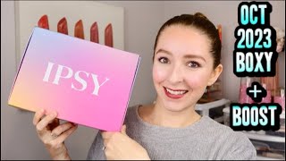 October 2023 Boxycharm By Ipsy Plus Boost Unboxing