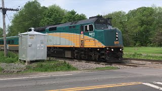 VIA J-Train 62/52 Eastbound May 21, 2022