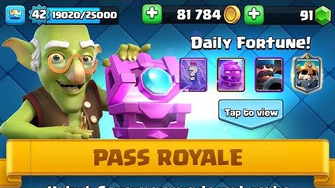 CLASH ROYALE UI