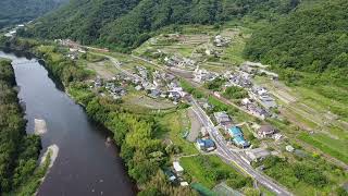 ＪＲ津山線マビックミニ空撮58日目