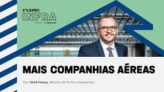 O plano do governo pra baratear a passagem aérea e trazer mais companhias | Exame Infra