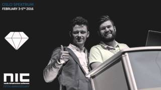 NIC 2016 Promo: Power BI, Big data and Cortana: Visualize your business