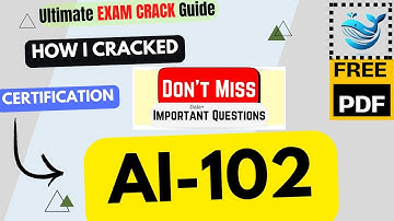 Hoe ik AI-102 in 6 uur heb gekraakt | Een Microsoft Azure AI-oplossing ontwerpen en implementeren...