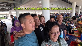 Suasana Dan Kemeriahan TAMU TUTONG,Brunei Darussalam…//