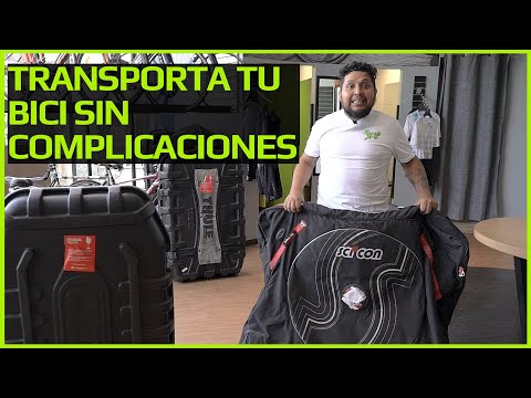 Tipos de maleta para transportar bicicletas