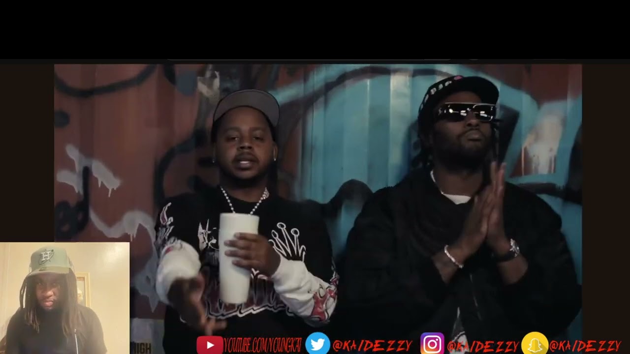 G.T., Babyface Ray & Peezy - 76rs (Official Video) | Reaction