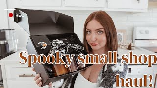 Spooky Halloween haul! 2024