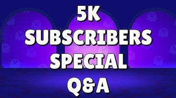 5K SUBSCRIBERS SPECIAL Q&A🥳🥳