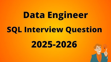 Data Engineer Interview Questions | SQL Problem Solving Explained