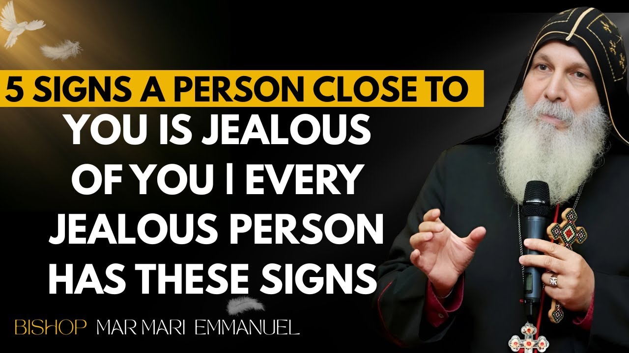 5 Hidden Signs Someone Close to You Is Jealous of You | Biblical Insight | MAR MARI  EMMANUEL