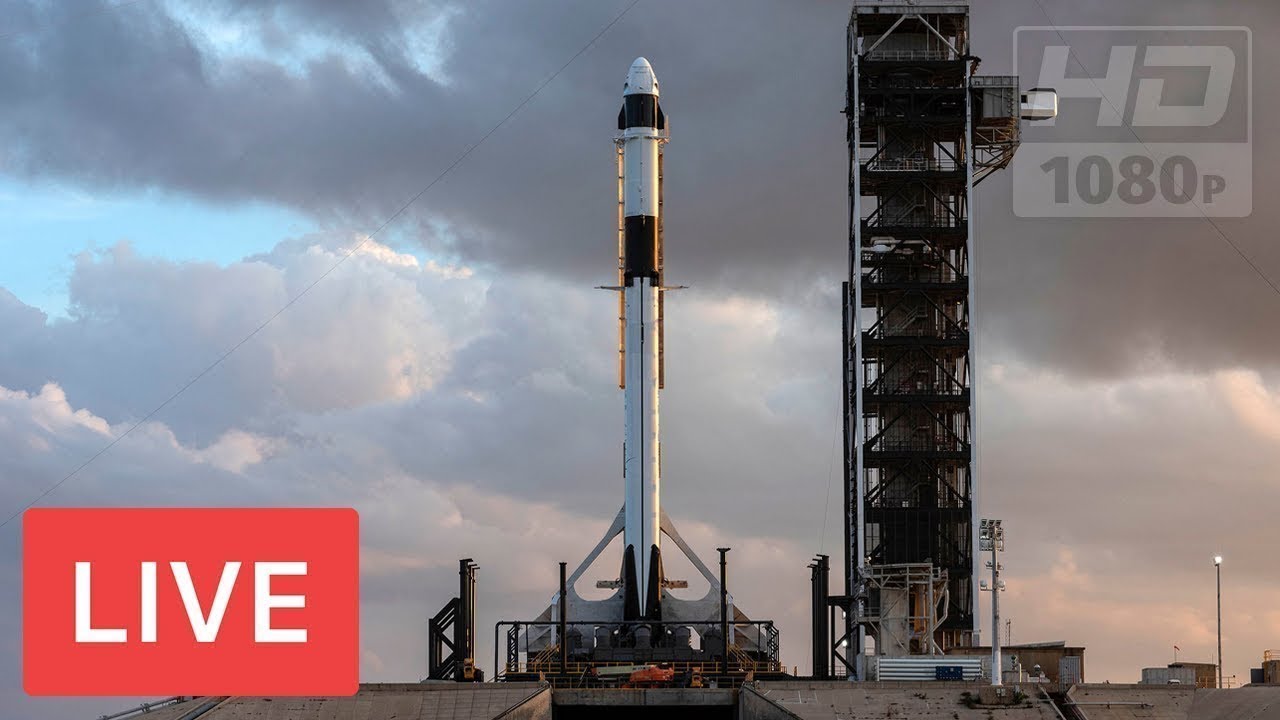 Live Stream- SpaceX to Launch Falcon 9 Rocket @2:49am EST - YouTube