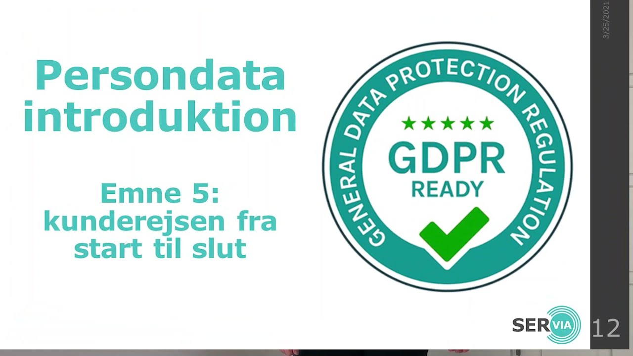 GDPR video 5 teaser - kunderejsen