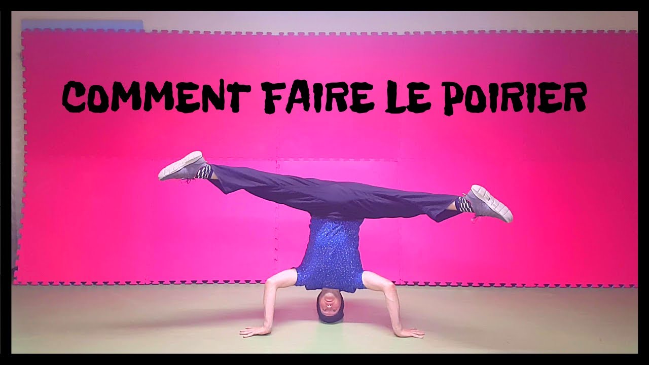 Comment faire le poirier|TUTO Headstand|by Infinite Tutorials - YouTube