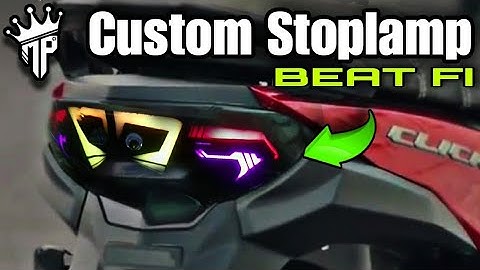custom stoplamp beat fi