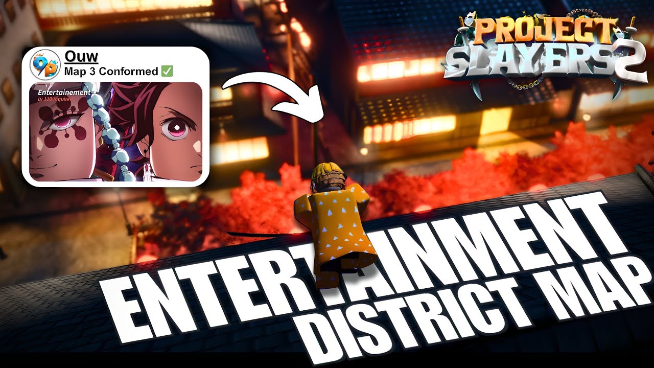 PROJECT SLAYERS 2 | Рейд в развлекательном квартале — это просто БЕЗУМИЕ‼️ (ОБНОВЛЕНИЕ) | Эпизод 2