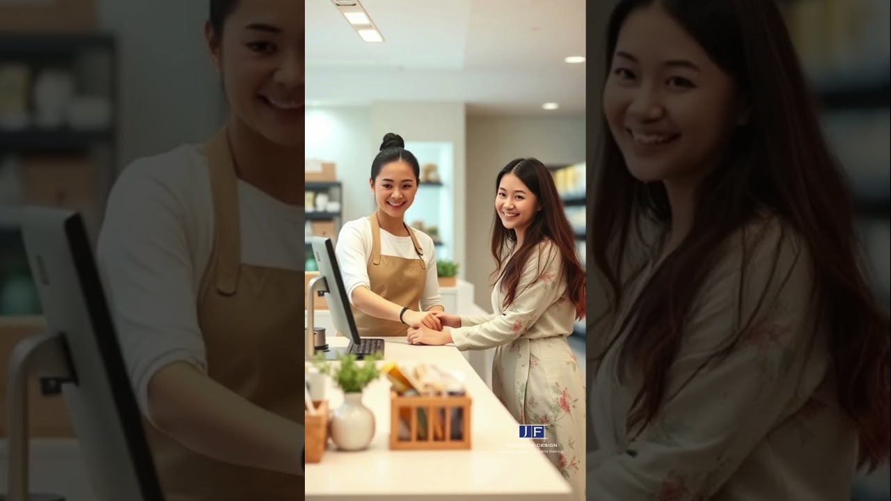 Checkout Counter Magic: Unleash Faster Service & Happier Customers 