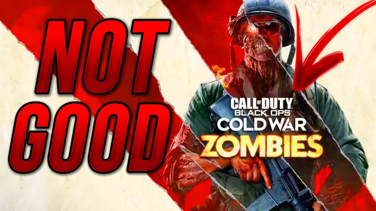 Cold War Zombies Is Bad.. - YouTube