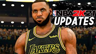 NBA 2K21 | CURRENT-GEN GOT SOME NEXT-GEN PATCH 3 UPDATES TODAY!