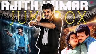 Ajith Kumar Birthday Blast 🎉 | Ultimate Fan Treat | Aasai | Anjaneya | Thirupathi | AK Jukebox