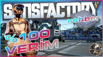 Güçlendirilmiş Demir Levha Fabrikası l Satisfactory Türkçe Rehber (Başlangıç Seviyesi)