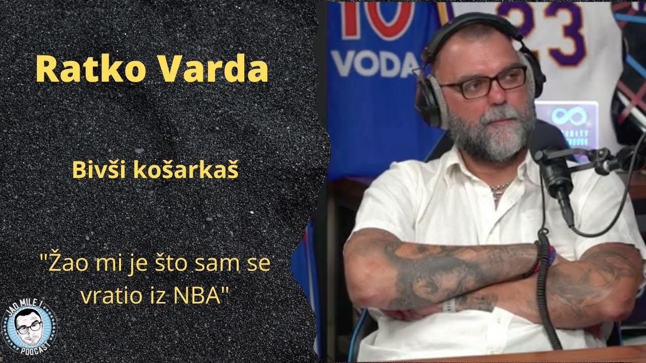 Ratko Varda - Jao Mile letnji podkast bioskop!