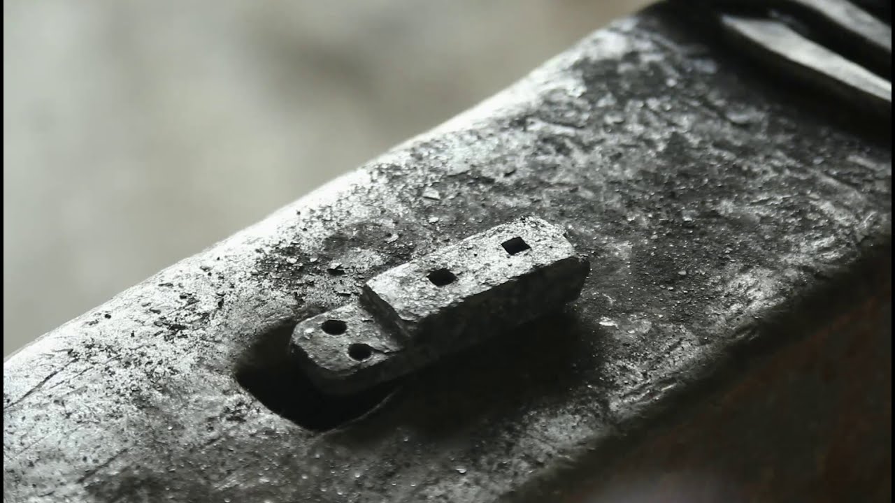 アンビルの使い方｜ネイルヘッダーを鍛造する過程を観てみる