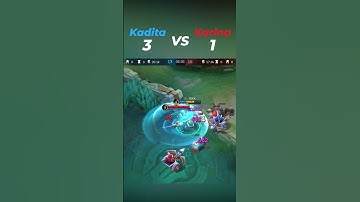 MLBB Kadita vs Karina  #mlbb #mobilelegends  #mlbbshorts #mlbbindonesia
