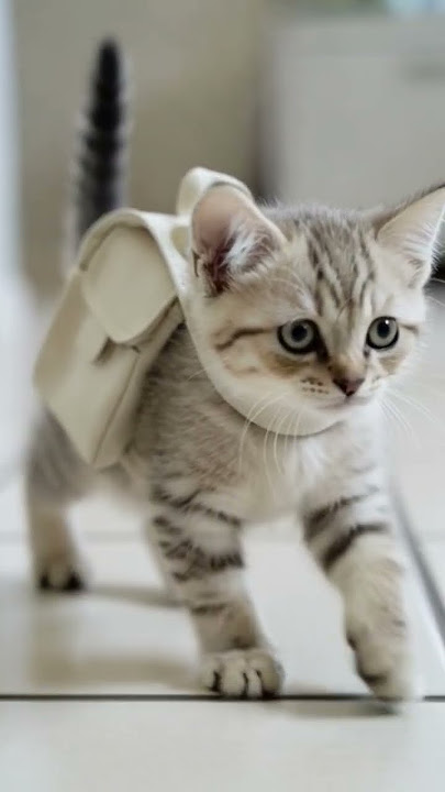 #kitten #catintelligence #catlovers #animalintelligence #animalshorts #aiandcat