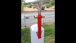 Famous New Side Mount Wildfire Sprinkler From Code3 Water Wealth