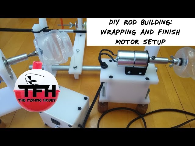 DIY Rod Building: Wrapping And Finish Motor Setup 