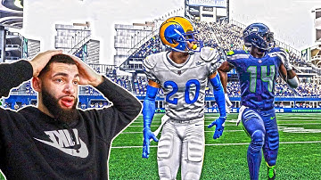 D.K. Metcalf  vs Jalen Ramsey!!! Epic WR vs DB Matchup!!! WR vs DB Episode 1