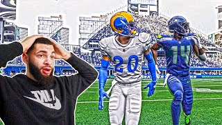 D.K. Metcalf  vs Jalen Ramsey!!! Epic WR vs DB Matchup!!! WR vs DB Episode 1