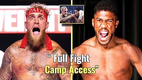 ALL ACCESS: Jake Paul vs Anthony Joshua TRAINING Camp | Full Fight Preview 🥊💥
