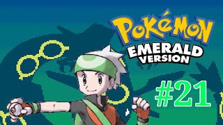 Pokémon Emerald Gameplay (2024) | Leveling is hard! (PART 21)