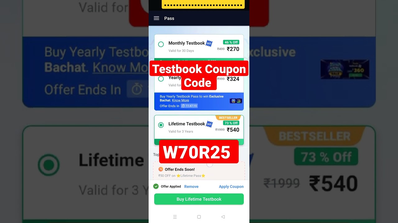 lifetime-free-testbook-pass-offer-testbook-free-coupon-code-testbook