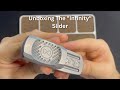 Unboxing the infinity slider  daily dose of fidgets 