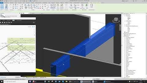 Dynamo Giao cắt dầm và tường vuông góc