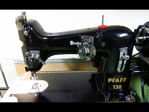 Repairing A Broken Pfaff 40 DialAStitch Knob YouTube Interesting Pfaff 130 Sewing Machine Review Repairing A Broken Pfaff 40 DialAStitch Knob YouTube Interesting Pfaff 130 Sewing Machine Review