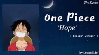 Hope - One Piece, PDF, Lazer