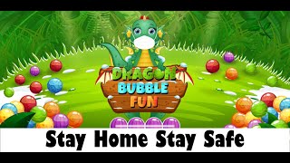 Dragon Bubble Fun (updated), a classy bubble shooter game screenshot 2