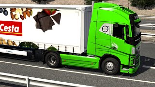 ETS 2 Iberia DLC - New Volvo FH Transporting Used Plastics from Seville Part 2