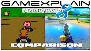 Mario Kart 8: Donut Plains 3 SNES Head-to-Head Comparison (Wii U vs. SNES)