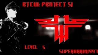 RTCW - Project 51 - Level 5 by SuperBrain1997
