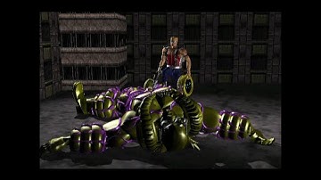 PSX - Duke Nukem Total Meltdown - E4L6: Ministry Of Fear - [GGS] - 100% Kills & Secrets