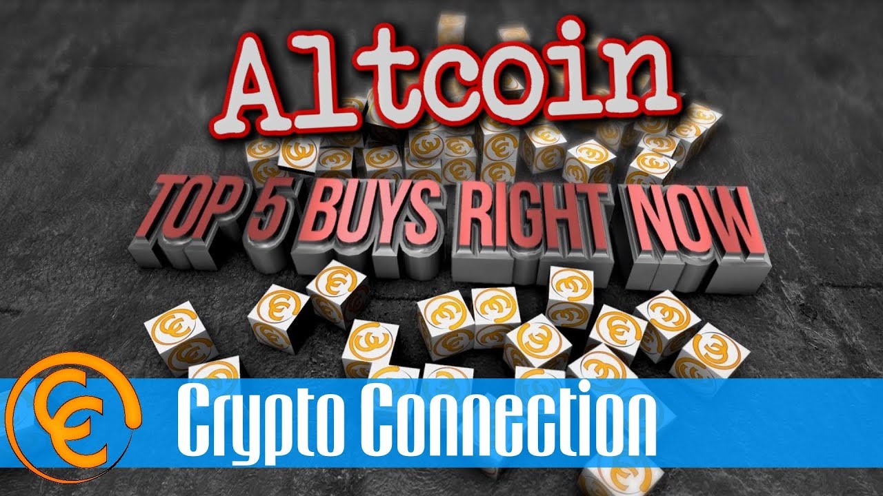 Top 5 Altcoin to Buy Now - YouTube