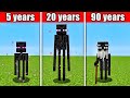 mobs at different ages