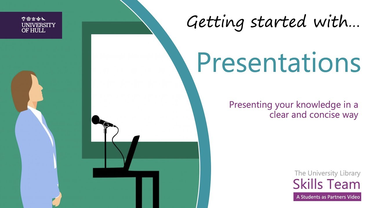 how to do university presentations